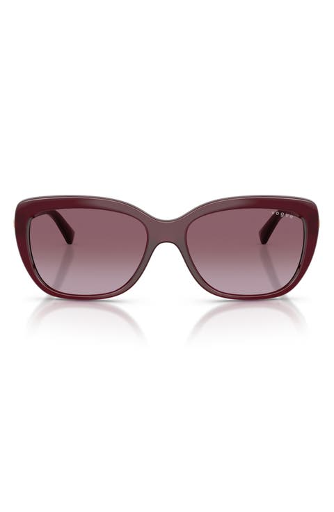 VO5678SB 55mm Butterfly Sunglasses