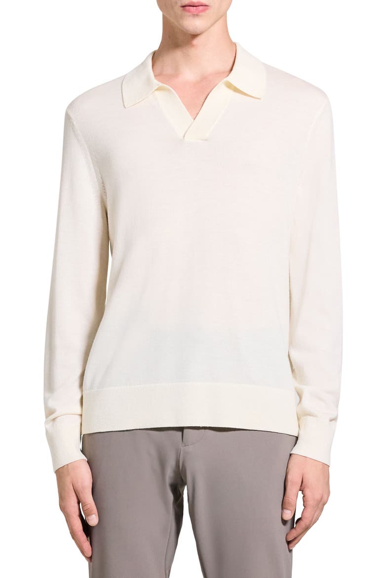 Briody Novo Merino Wool Blend Sweater, Main, color, IVORY