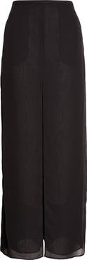 Giorgio Armani Georgette Panel Pants