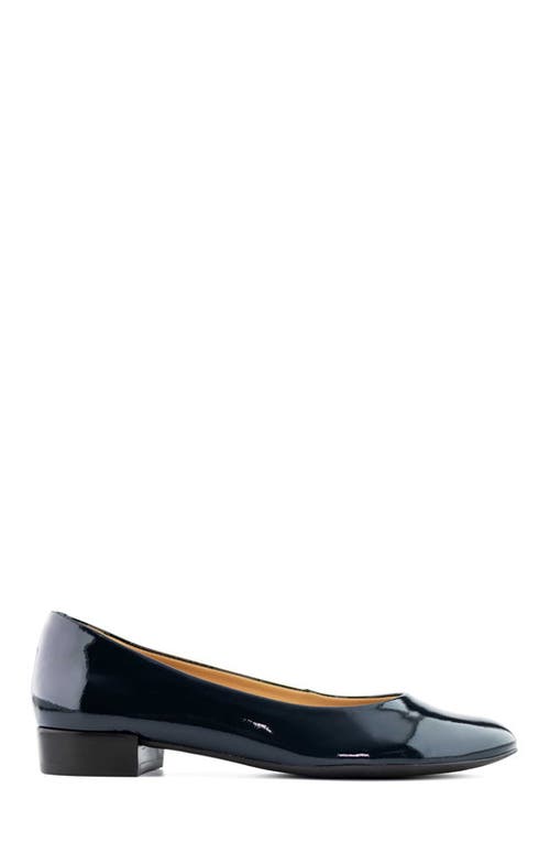 Marc Joseph New York Madison Leather Flat