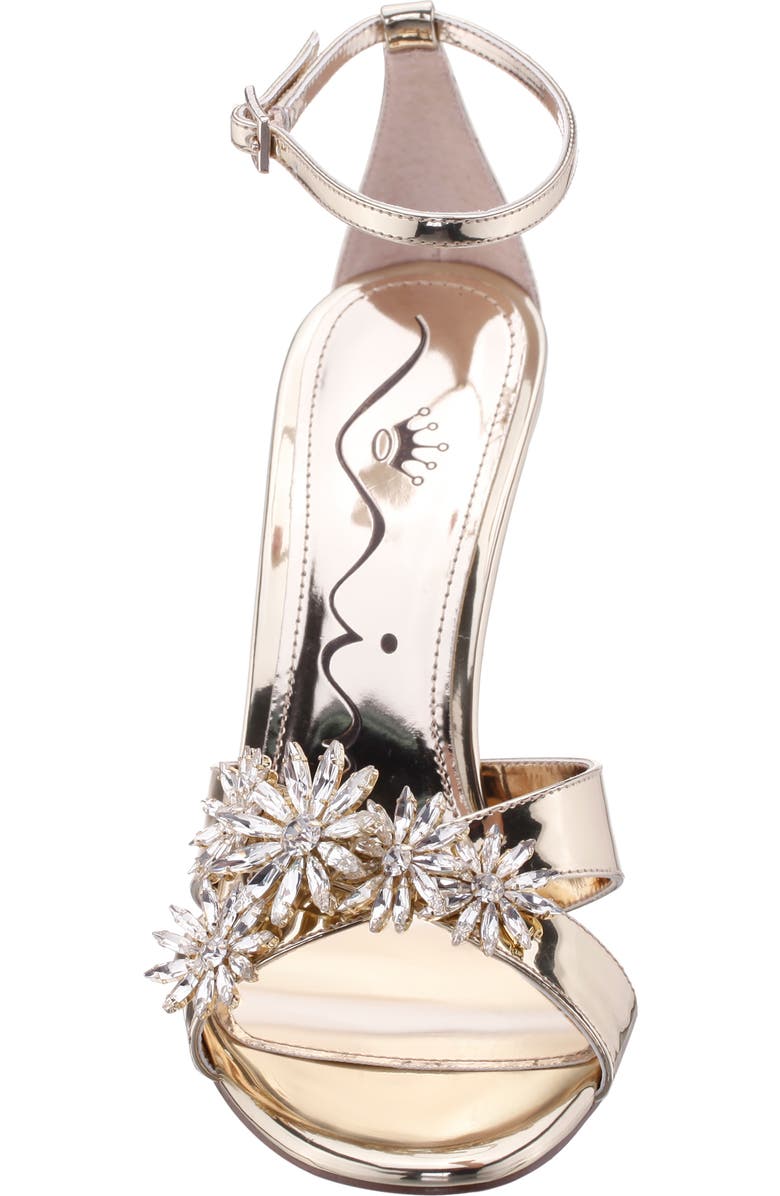 Nina Dawn Sandal, Alternate, color, Platino