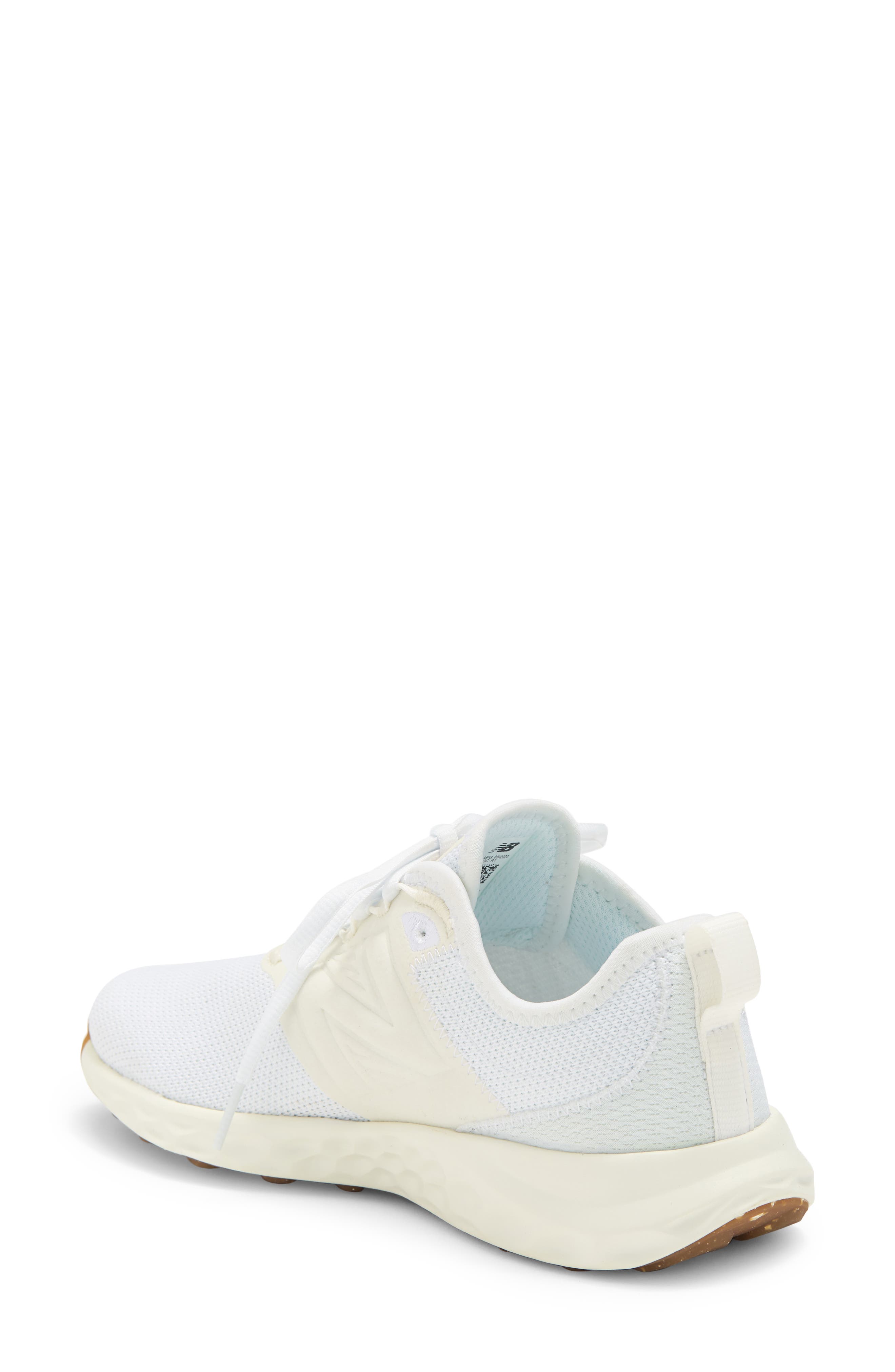 New Balance SPT Sneaker, Alternate, color, White/ White