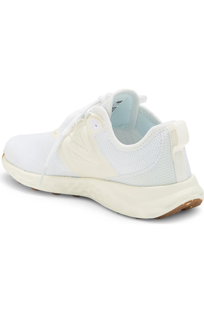 New Balance SPT Sneaker, Alternate, color, White/ White