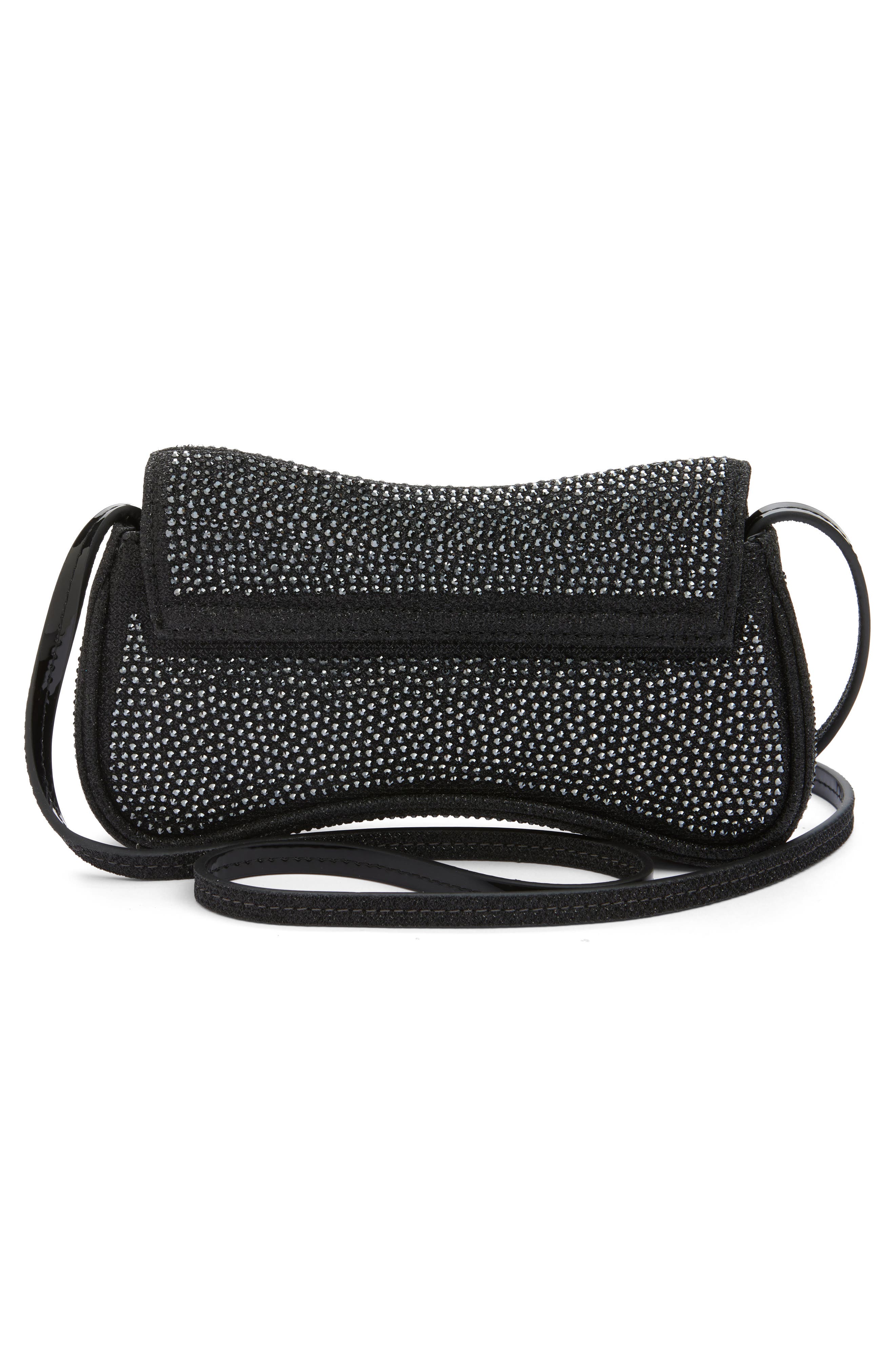 DIESEL<sup>®</sup> Extra Small Play Crossbody Bag, Alternate, color, Black
