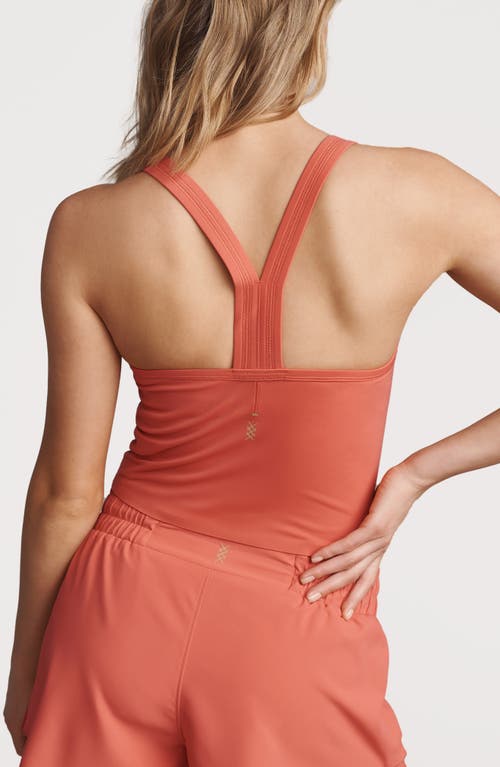 Rhone Serene Shelf Brank Crop Tank