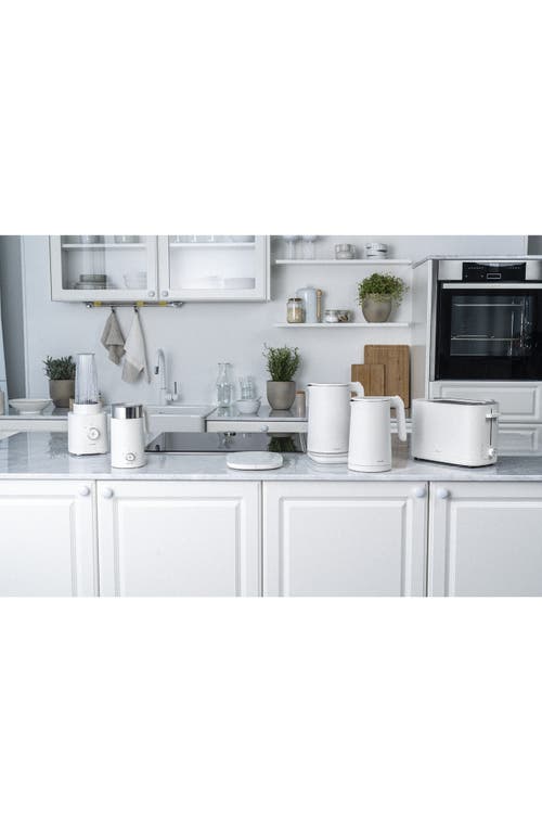 Zwilling Enfinigy 1-liter Cool Touch Electric Kettle In White
