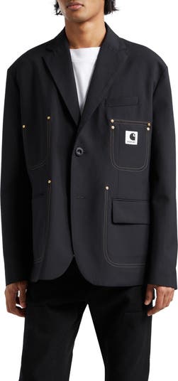 Sacai Carhartt WIP Reversible Bonded Suiting Jacket | Nordstrom