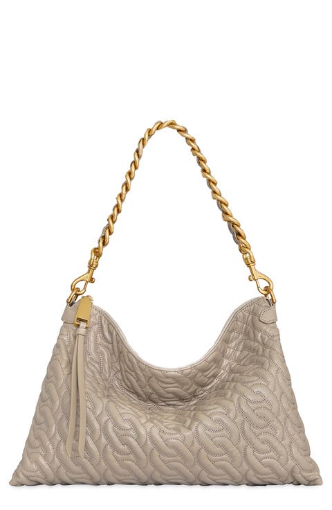 Hand-Held Chain Shoulder Crossbody Bag