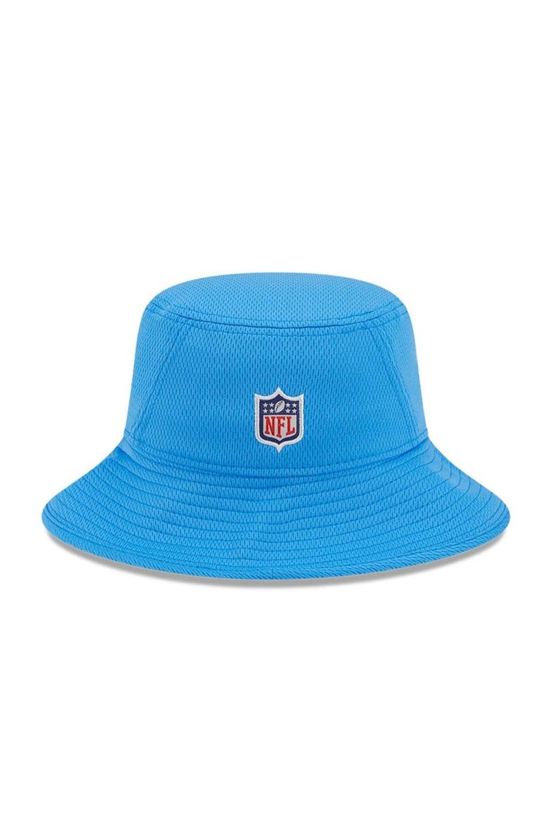 New Era Men's New Era Blue Los Angeles Chargers 2023 NFL Training Camp Stretch Bucket Hat, Alternate, color, Blue