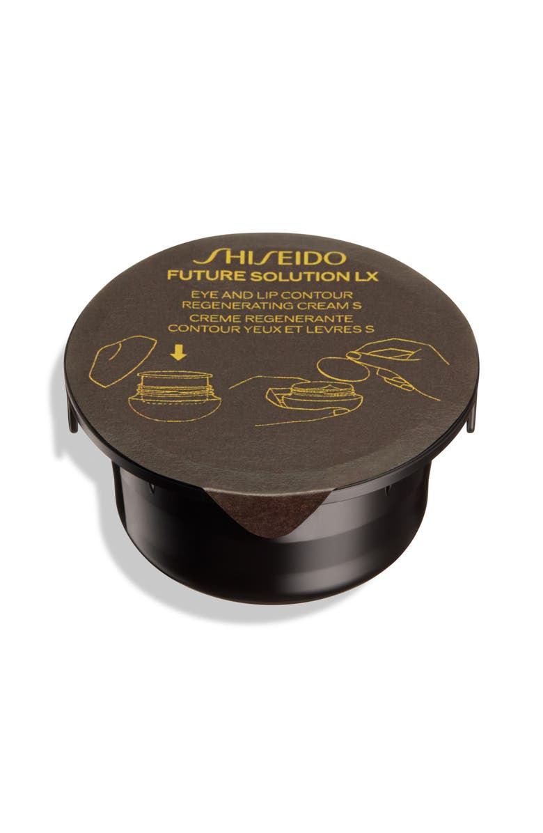 Shiseido Future Solution LX Eye and Lip Contour Regenerating Cream, Main, color, Refill