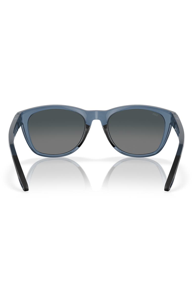 Costa Del Mar Aleta 54mm Polarized Round Sunglasses, Alternate, color,