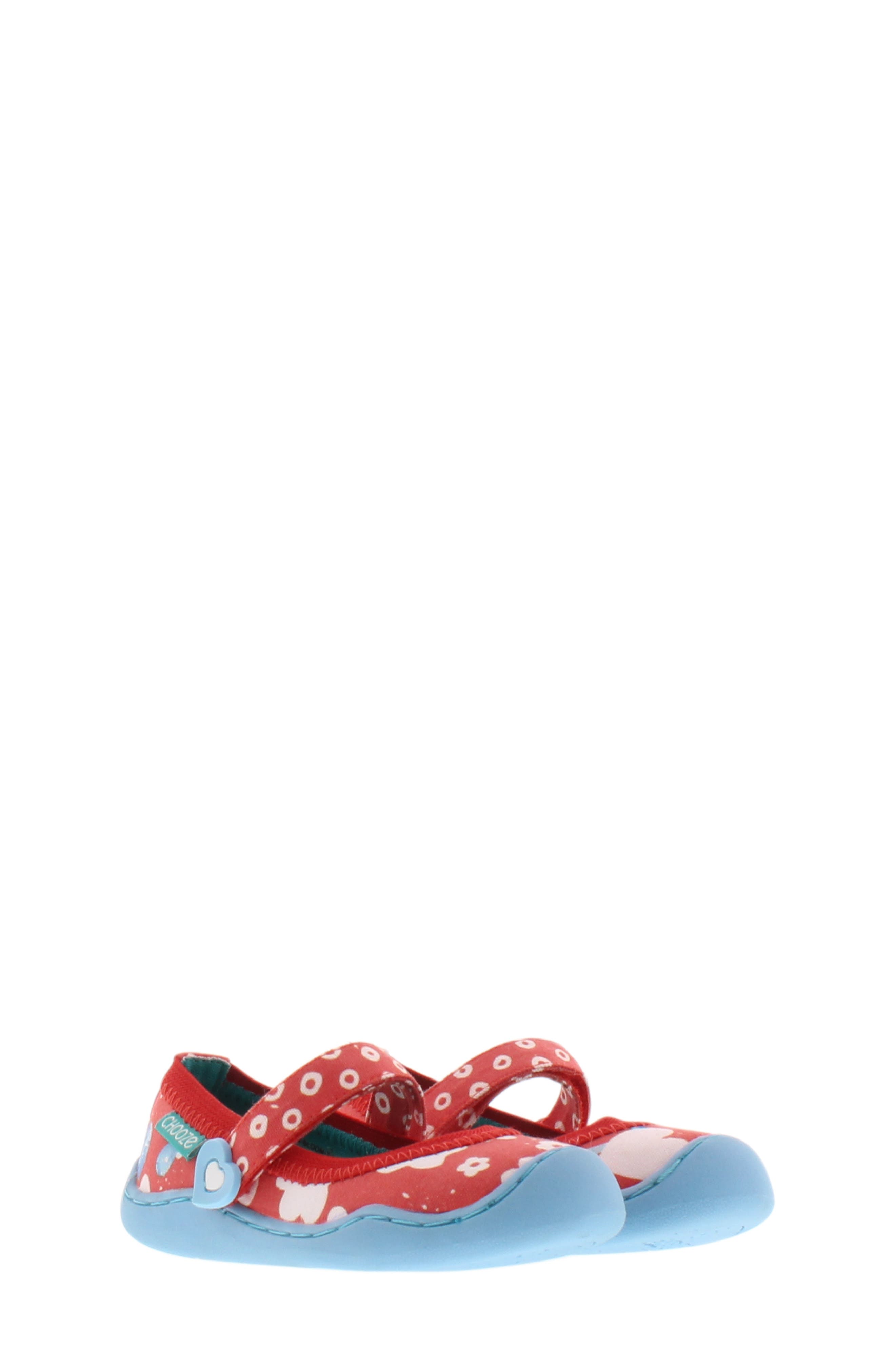 Steady Shimmer Mary Jane Sneaker, Main, color, RED MULTI