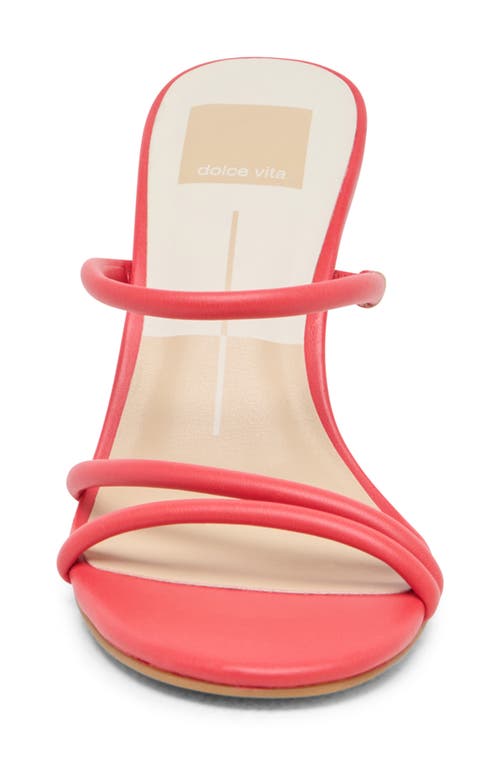 Dolce Vita Lynton Sandal In Coral Stella