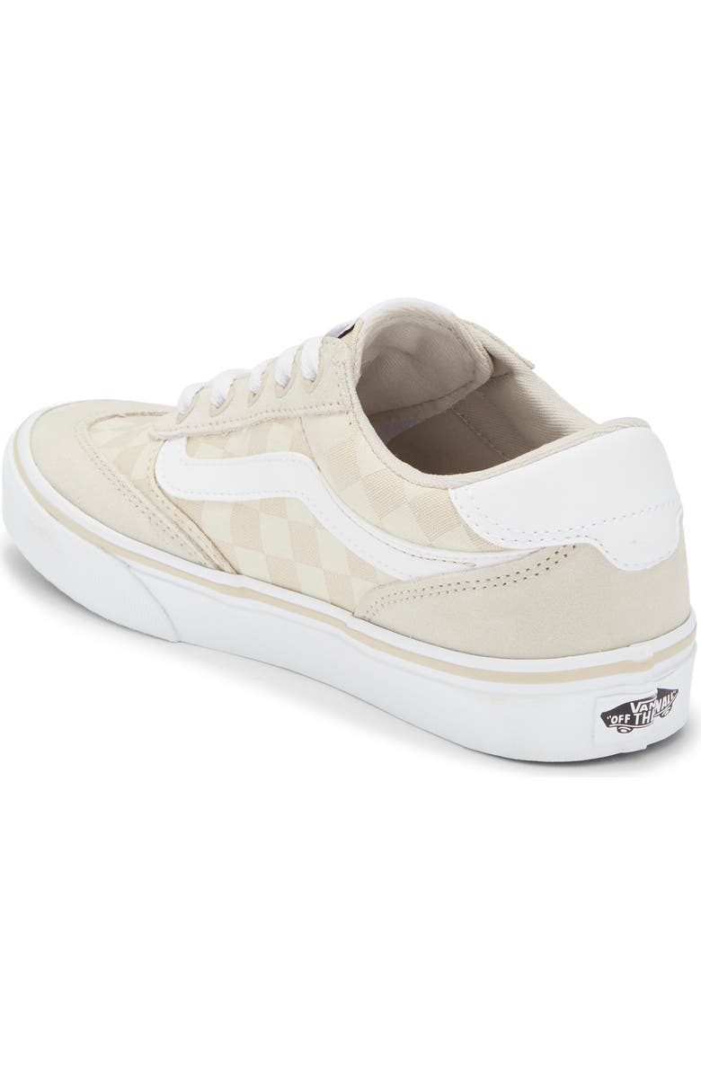 Vans Brooklyn Sneaker, Alternate, color, Check Textile Oatmeal