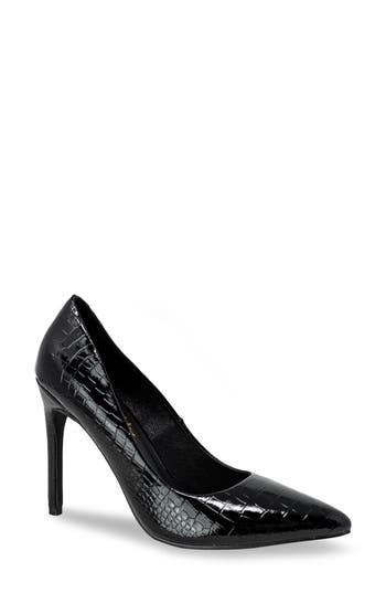 CHASE & CHLOE CHASE AND CHLOE LALA POINTED TOE PUMP 