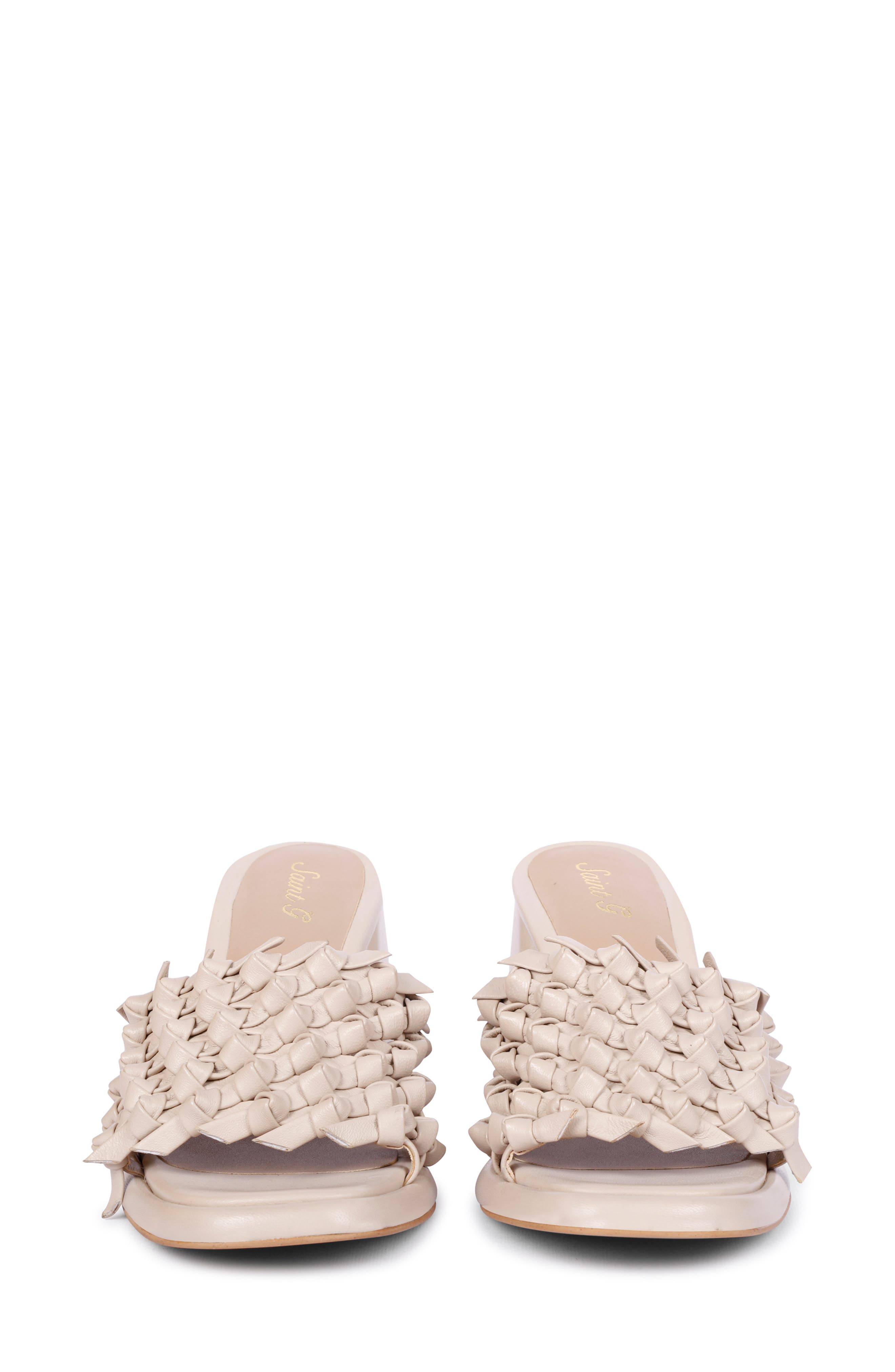 Nicia Sandal, Alternate, color, BEIGE