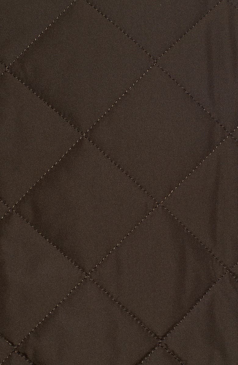 Barbour Lutz Quilted Jacket, Alternate, color, Olive