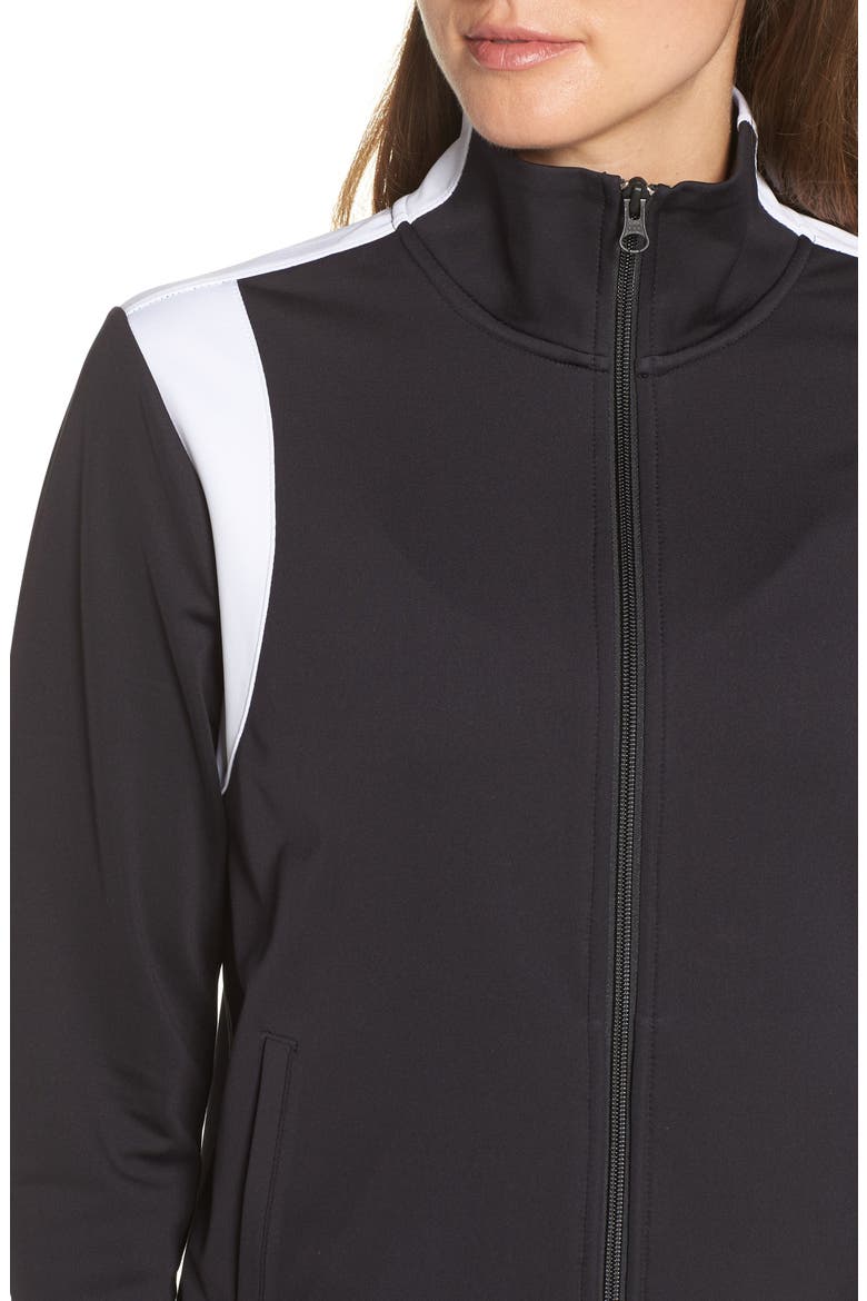 Match Up Track Jacket, Alternate, color, BLACK
