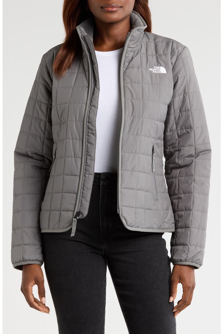 Junction Water Repellent Insulated Jacket, Main, color, SMOKED PEARL