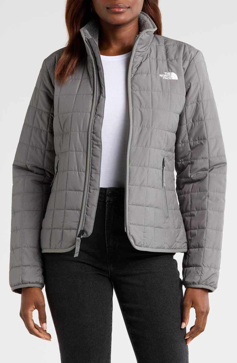 The North Face Junction Water Repellent Insulated Jacket, Main, color, Smoked Pearl