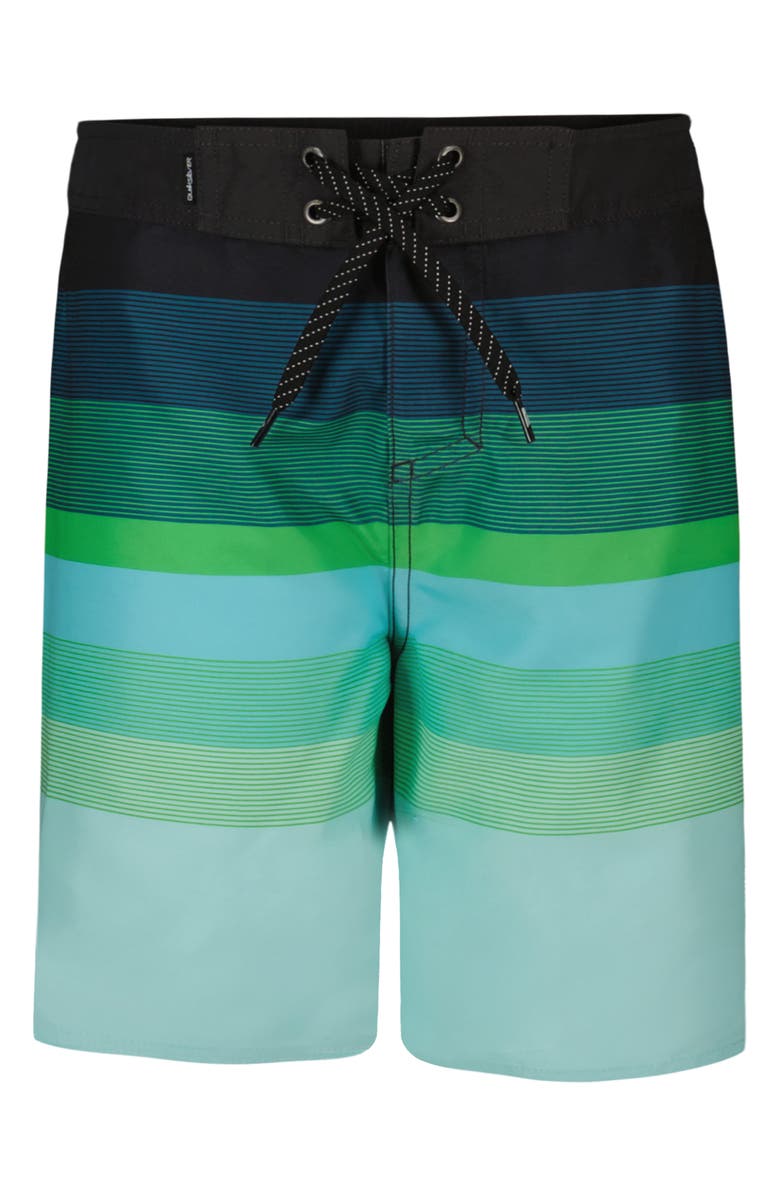 Quiksilver Kids' Everyday Straight Board Shorts, Main, color, Angel Blue