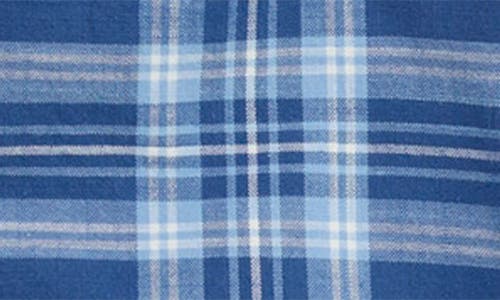 Vineyard Vines Miacomet Plaid Island Slub Button-up Shirt In Silver