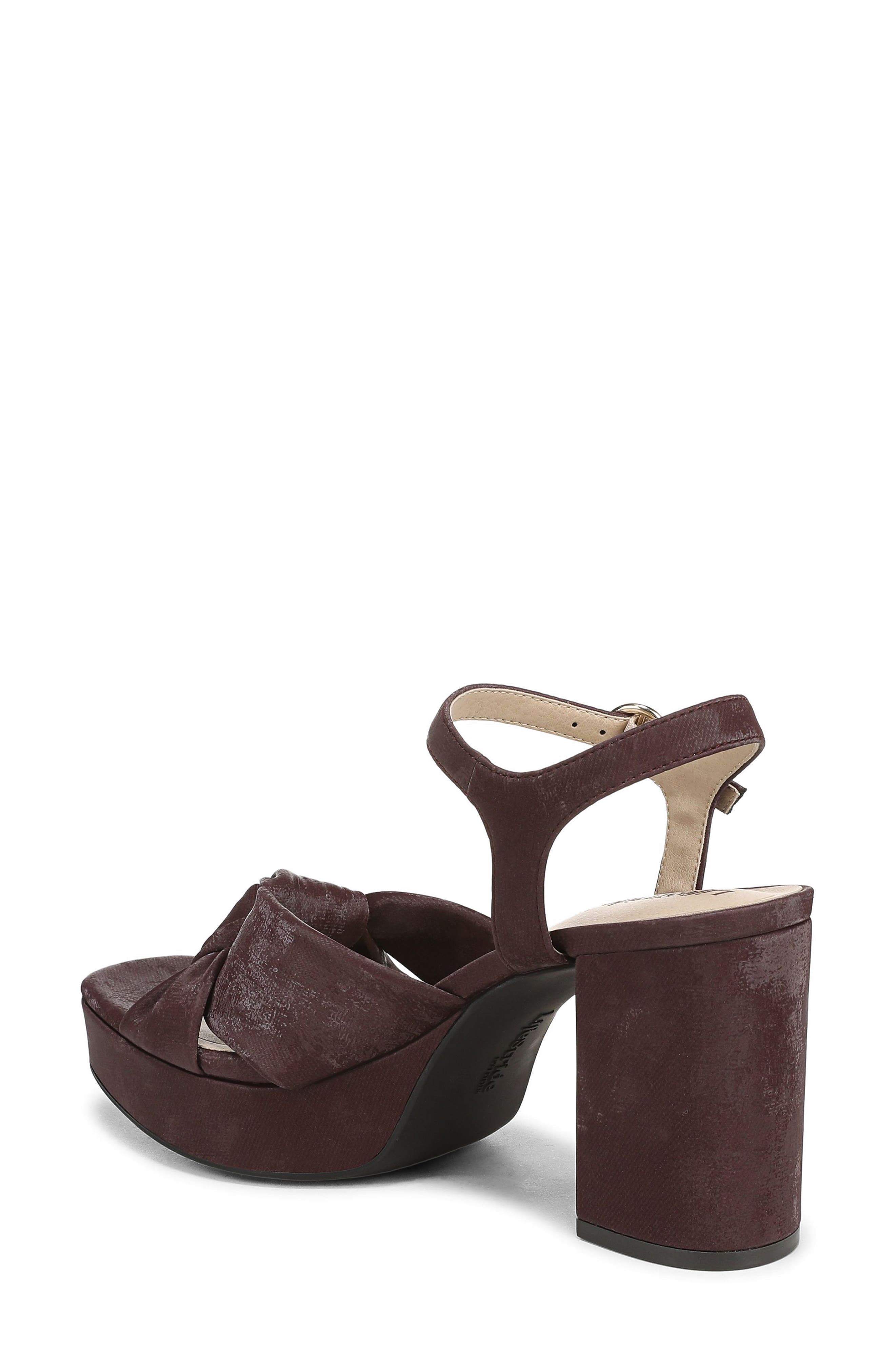 August Ankle Strap Platform Sandal - image 4