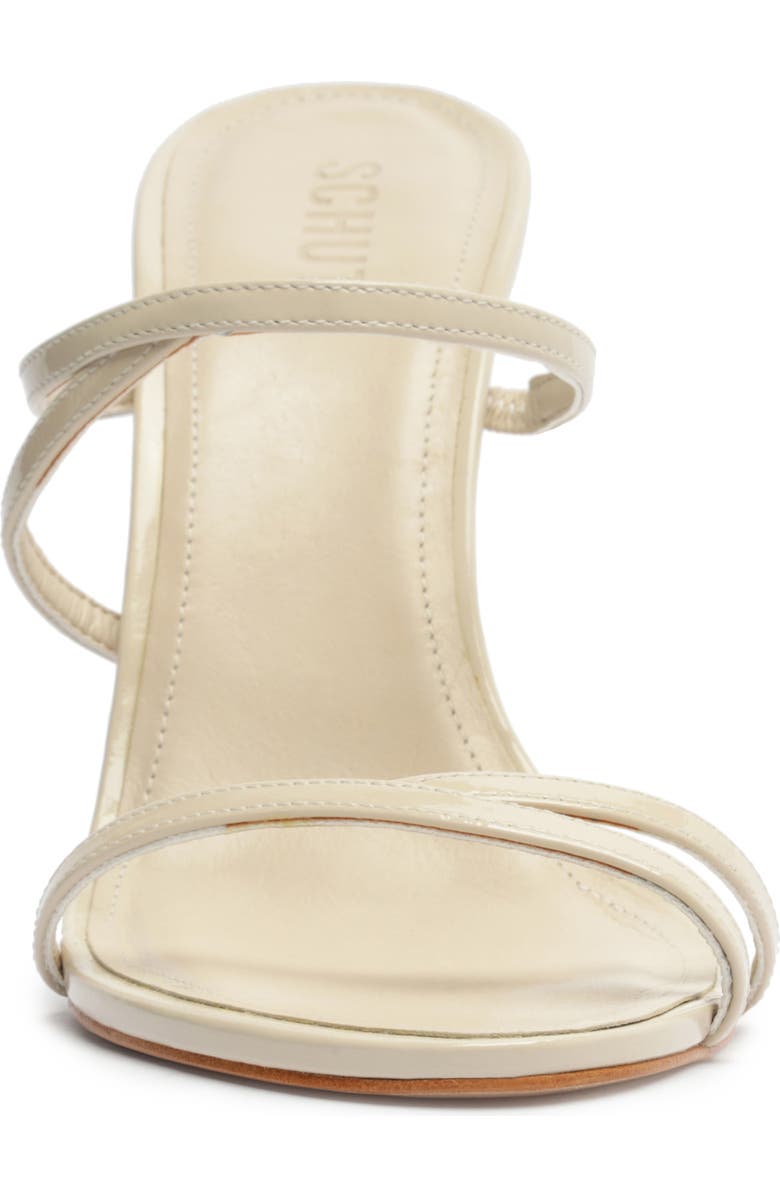 Schutz Diana Slide Sandal, Alternate, color, Off White
