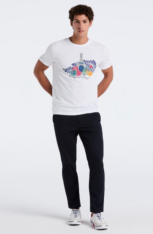 Original Penguin Tequila Cotton Graphic T-shirt In Multi