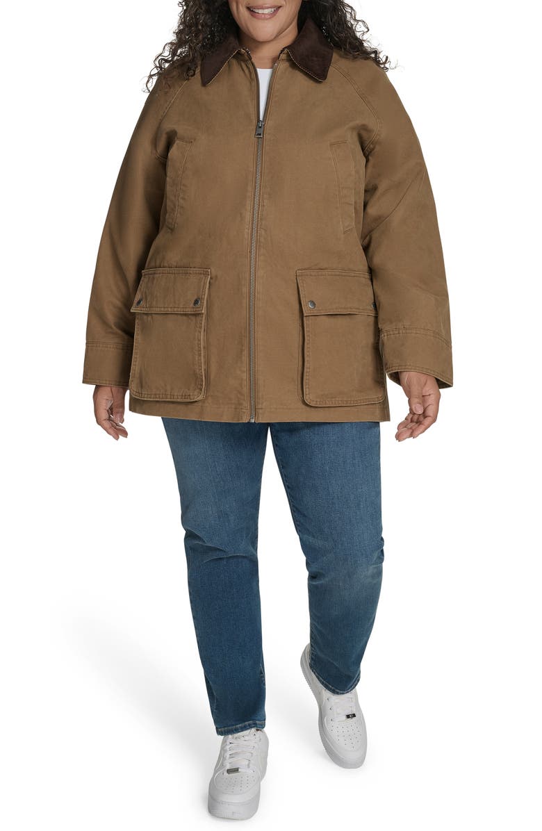 Levi's<sup>®</sup> Four Pocket Barn Jacket, Alternate, color, Cognac