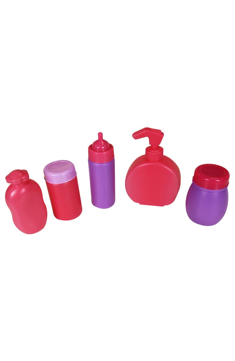 Lissi 15 Inch Talking African American Baby Doll Set, Pink & Blue, I Love You Mummy, Alternate, color, Multicolored