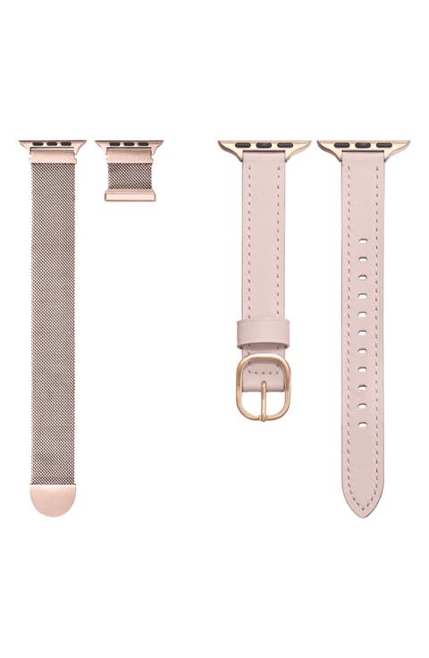 Assorted 2-Pack Apple Watch® Watchbands