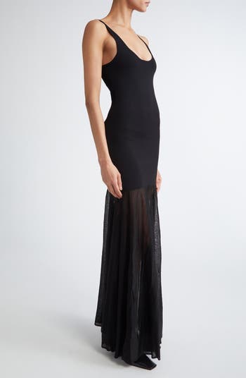 【関税込み】TOTEME EVENING TANK' DRESS Evening tank dress black – TOTEME