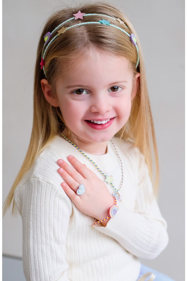 Kids' Unicorn Jewelry Set, Alternate, color, PINK