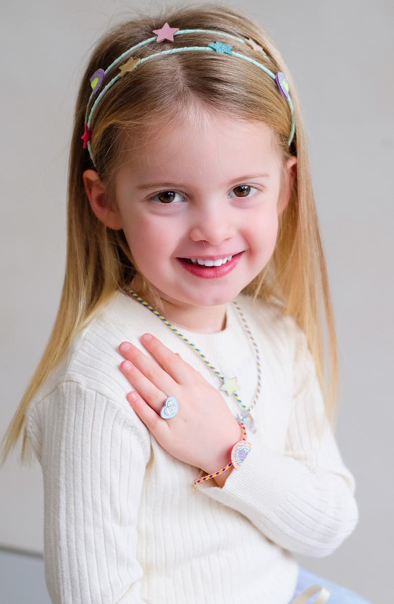 Mimi & Lula Kids' Unicorn Jewelry Set, Alternate, color, Pink