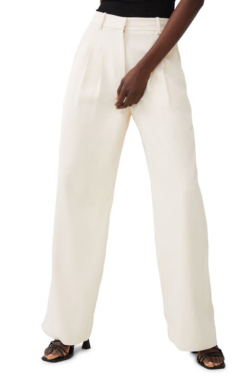 Harrie Wide Leg Suiting Pants
