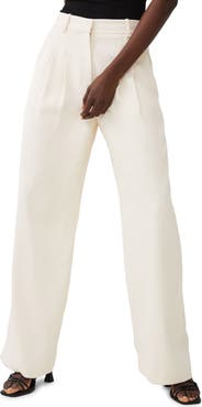 French Connection Harrie Wide Leg Suiting Pants
