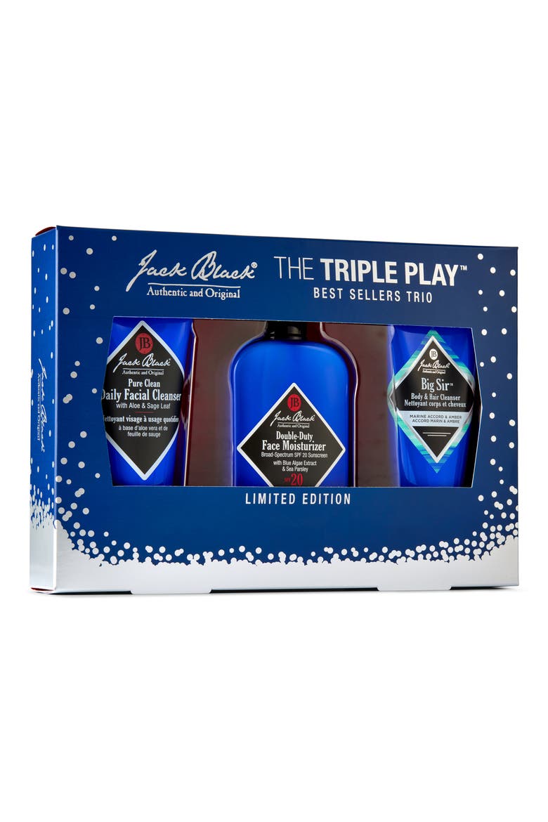 The Triple Play Set (Limited Edition) $75 Value, Alternate, color, NO COLOR