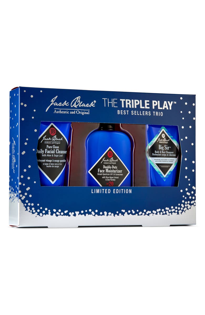 Jack Black The Triple Play Set (Limited Edition) $75 Value, Alternate, color,
