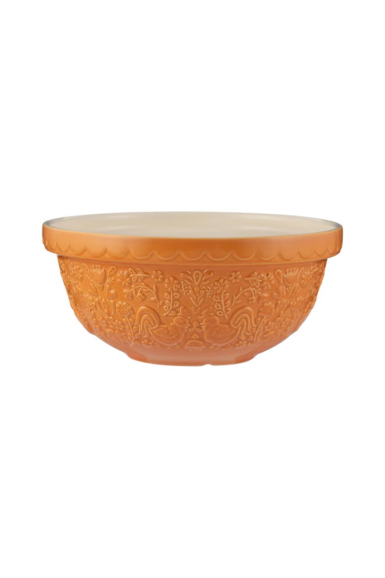 Home to Roost Size 24 Mixing Bowl, 2.15 Quart, Main, color, Orange