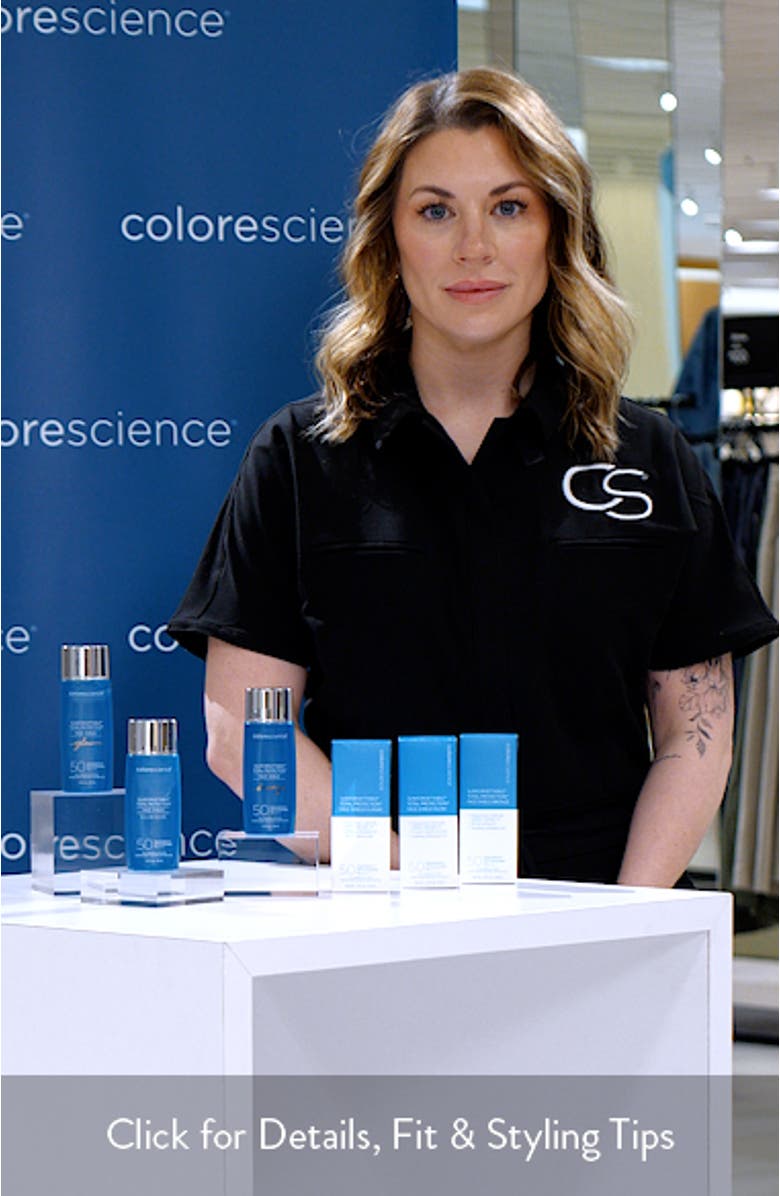 <sup>®</sup> Sunforgettable<sup>®</sup> Total Protection Face Shield SPF 50 Sunscreen, sales video thumbnail