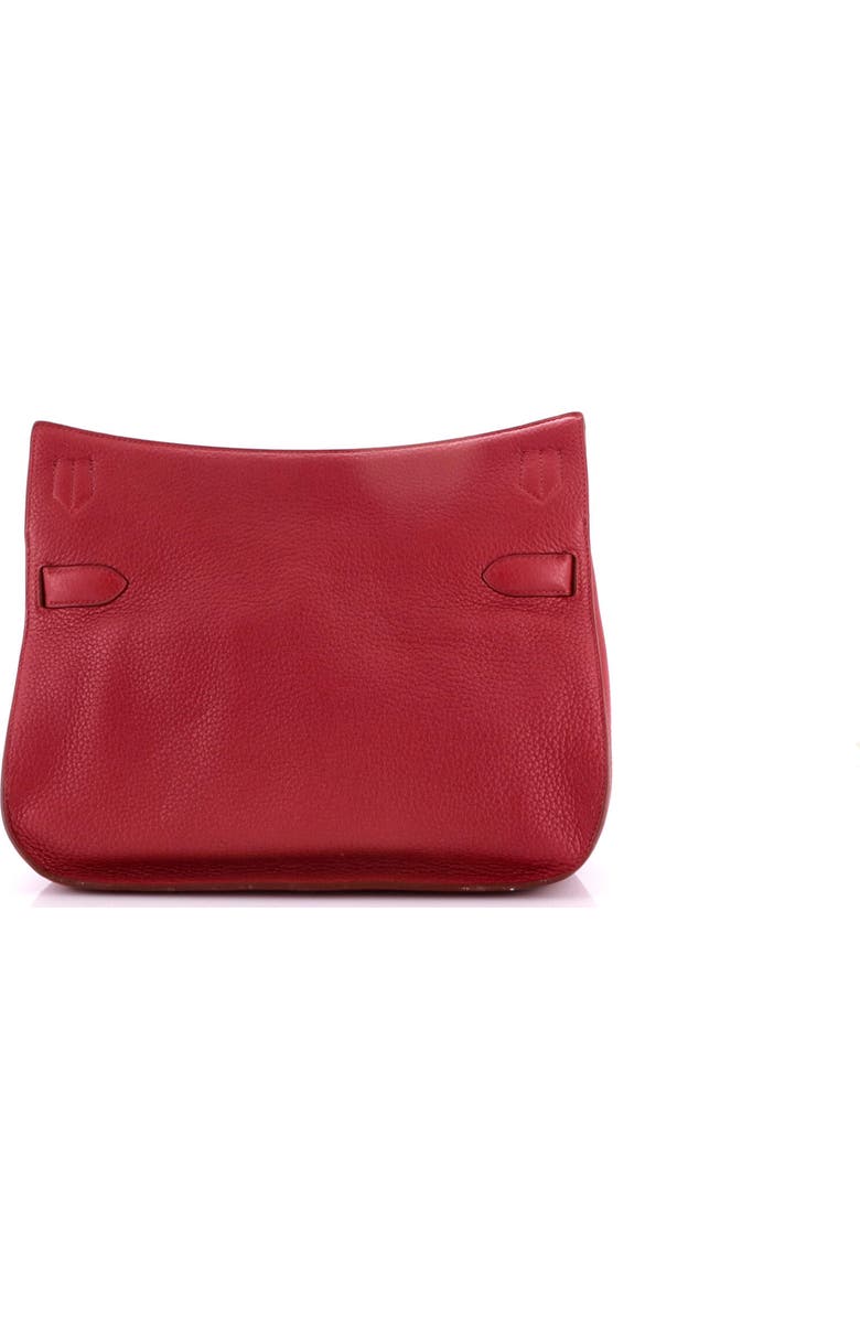 Pre-Owned Hermes Jypsiere Bag Clemence 31, Alternate, color, Rubis