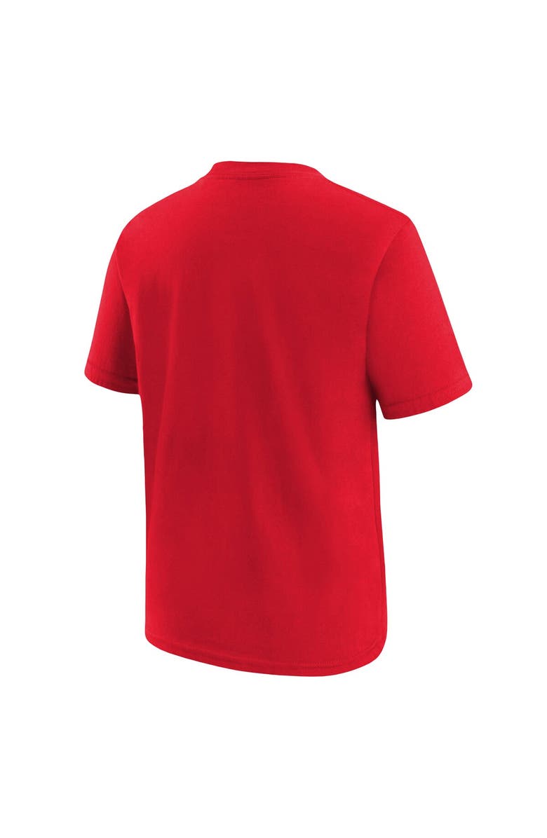 Nike Youth Nike Red Toronto Raptors Swoosh T-Shirt, Alternate, color, Red