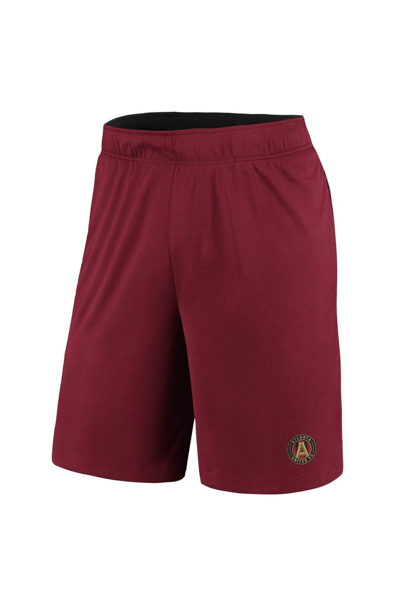 FANATICS Men's Fanatics Branded Garnet Atlanta United FC Primary Logo Shorts, Alternate, color, Garnet