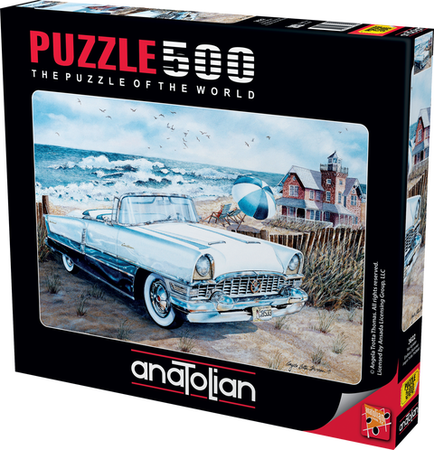 Endless Summer 500 piece Jigsaw Puzzle for Adults