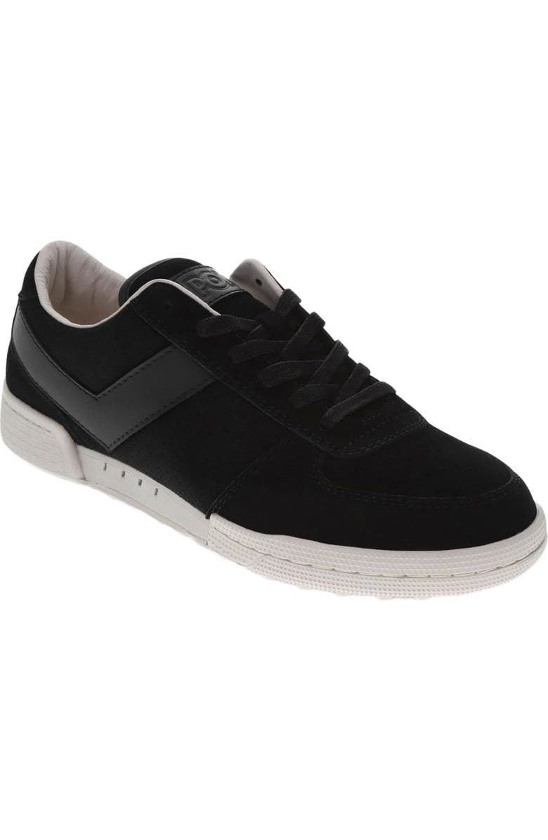 PONY Linebacker Lux Sneakers, Main, color, Black/Off White