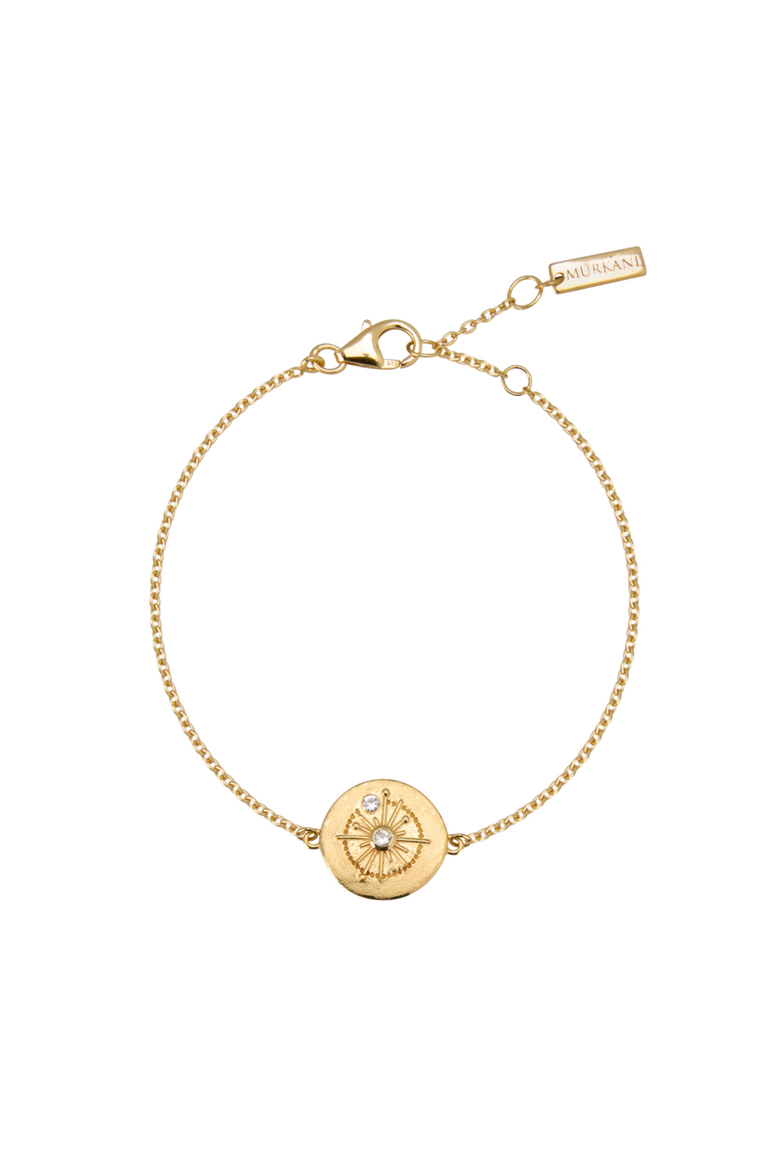 Cosmic Love Bracelet, Main, color, Yellow Gold
