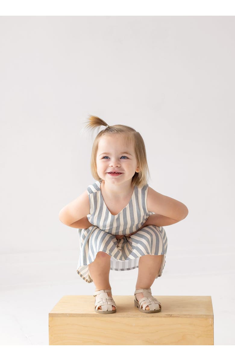 Beckett and Bear Knox Sleeveless Dress, Alternate, color, Blue
