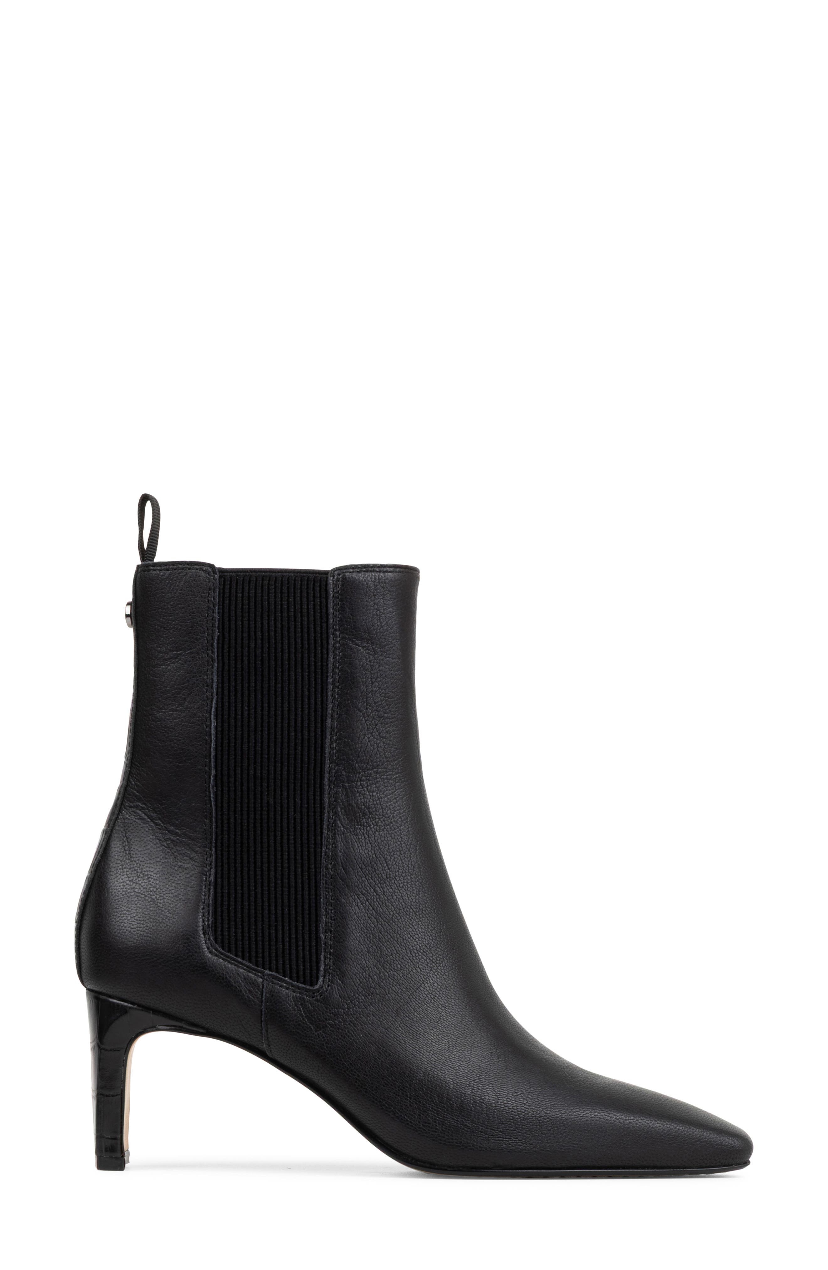 Brittnie Bootie, Alternate, color, BLACK