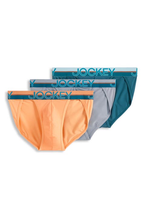 Men's Infinite Cool Microfiber Stretch String Bikini - 3 Pack
